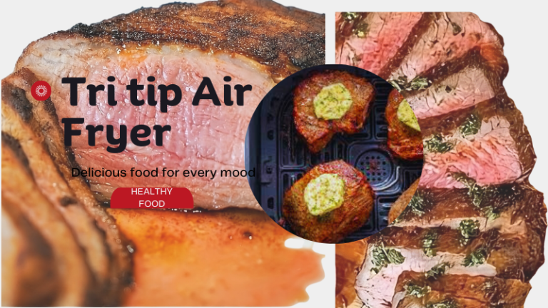Juicy Brochette Tri-Tip in Air Fryer
